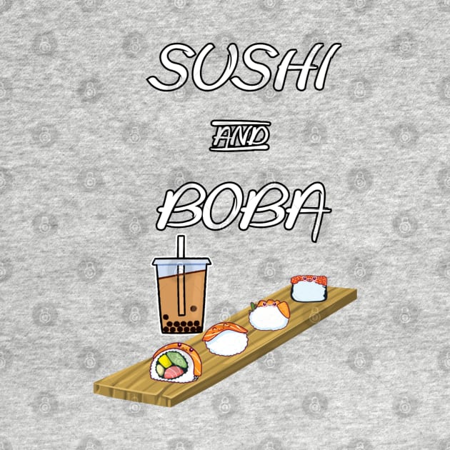 Sushi and Boba by Designs by Dyer